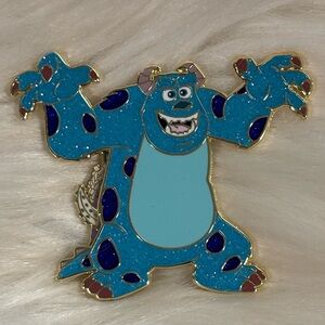 Baublebar Monsters Inc, Sulley and Boo Trading Pin NWOT